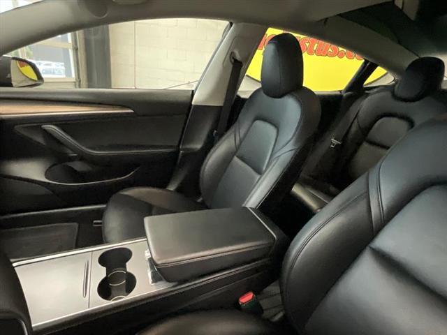 used 2022 Tesla Model 3 car, priced at $26,850