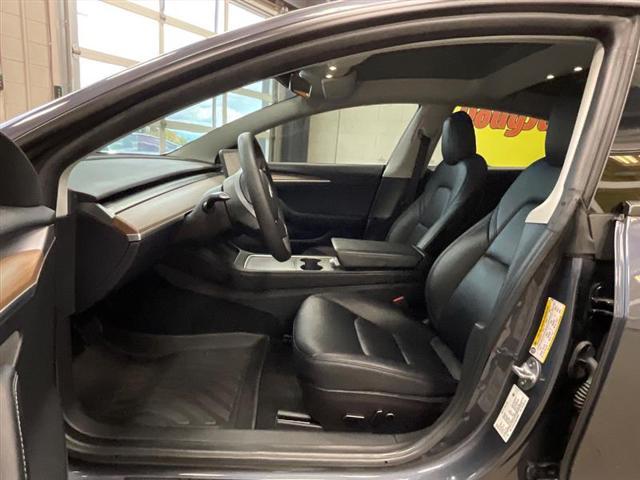 used 2022 Tesla Model 3 car, priced at $26,850