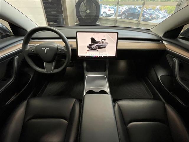 used 2022 Tesla Model 3 car, priced at $26,850