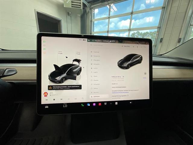 used 2022 Tesla Model 3 car, priced at $26,850