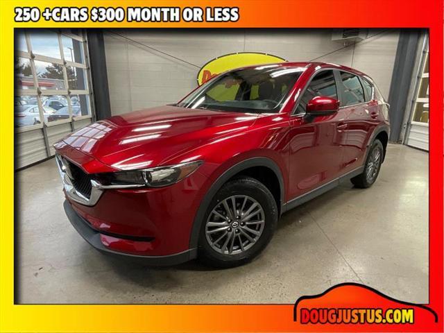 used 2018 Mazda CX-5 car, priced at $17,450