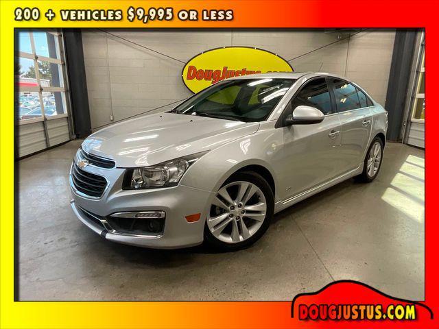 used 2015 Chevrolet Cruze car, priced at $8,500