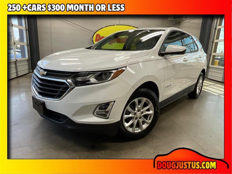 used 2020 Chevrolet Equinox car, priced at $12,950