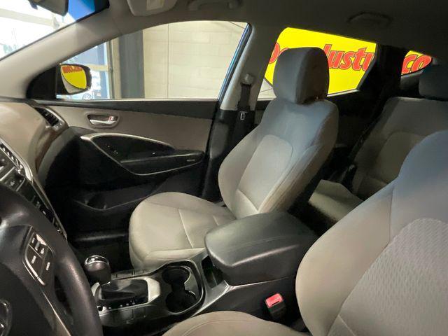 used 2017 Hyundai Santa Fe Sport car, priced at $14,995