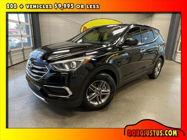 used 2017 Hyundai Santa Fe Sport car, priced at $13,995