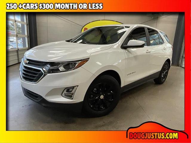 used 2021 Chevrolet Equinox car, priced at $13,995