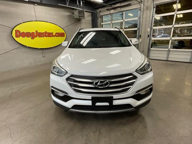 used 2017 Hyundai Santa Fe Sport car, priced at $9,995