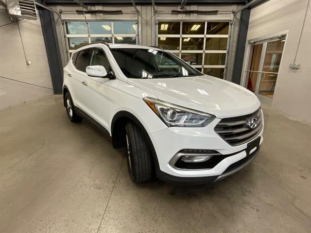 used 2017 Hyundai Santa Fe Sport car, priced at $9,995