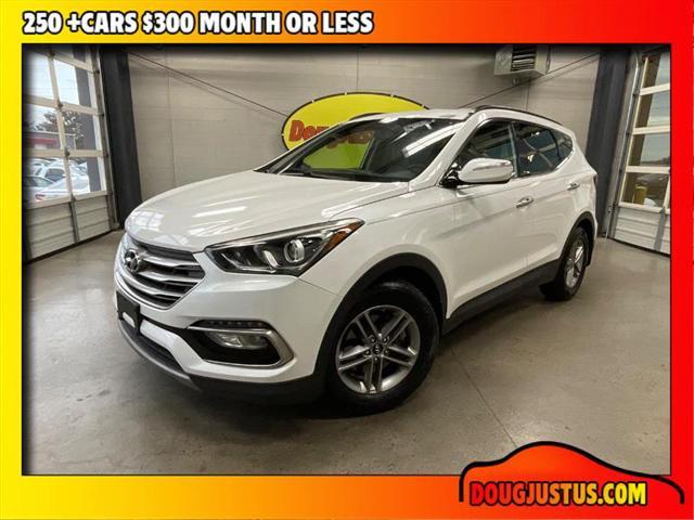 used 2017 Hyundai Santa Fe Sport car, priced at $9,995