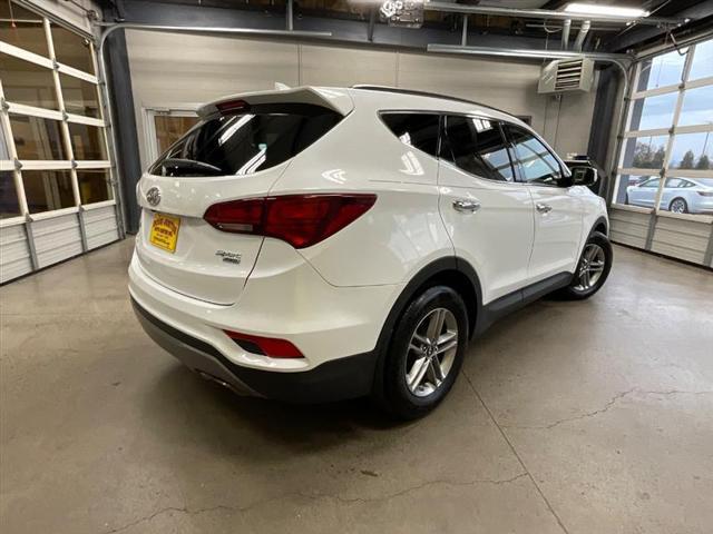 used 2017 Hyundai Santa Fe Sport car, priced at $9,995