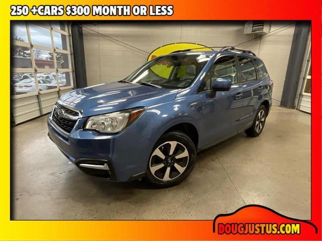 used 2017 Subaru Forester car, priced at $14,850