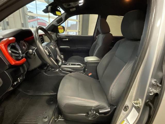 used 2018 Toyota Tacoma car, priced at $24,895