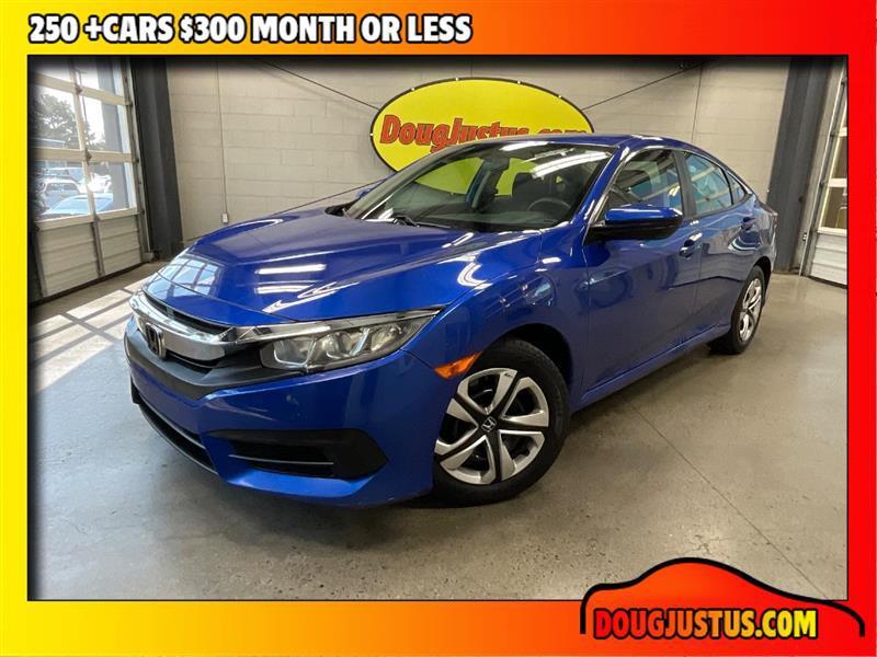 used 2016 Honda Civic car, priced at $14,850