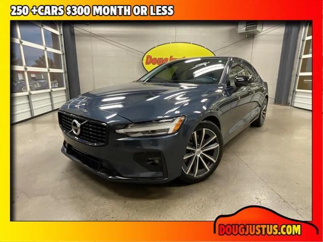 used 2022 Volvo S60 car, priced at $19,995