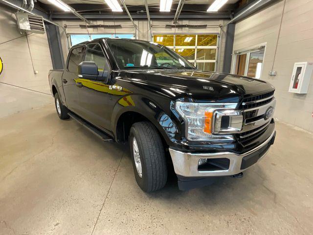 used 2018 Ford F-150 car, priced at $19,850