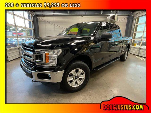 used 2018 Ford F-150 car, priced at $19,850