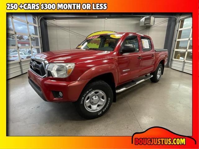 used 2013 Toyota Tacoma car, priced at $16,995