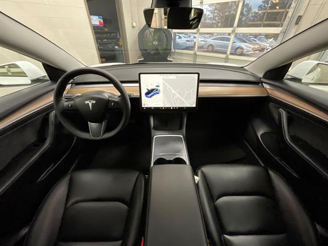 used 2023 Tesla Model 3 car, priced at $28,800