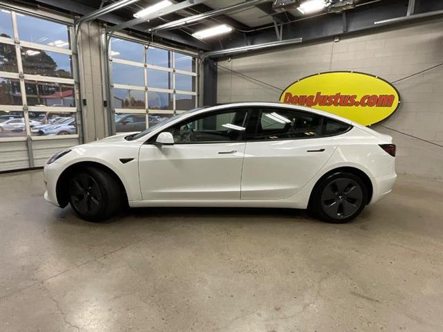 used 2023 Tesla Model 3 car, priced at $28,800