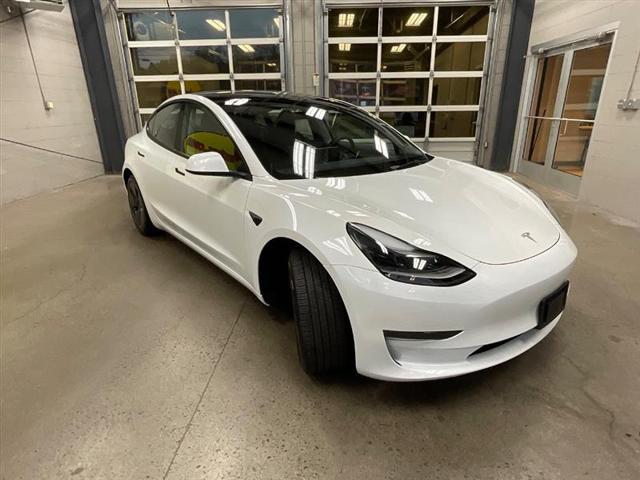 used 2023 Tesla Model 3 car, priced at $28,800