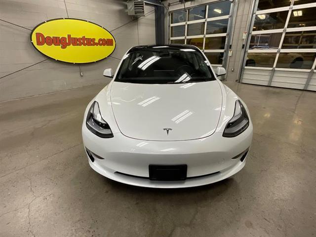 used 2023 Tesla Model 3 car, priced at $28,800