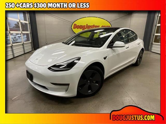 used 2023 Tesla Model 3 car, priced at $28,800