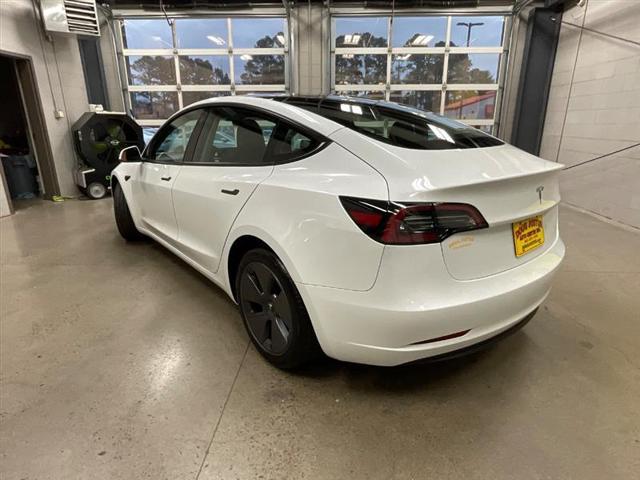 used 2023 Tesla Model 3 car, priced at $28,800