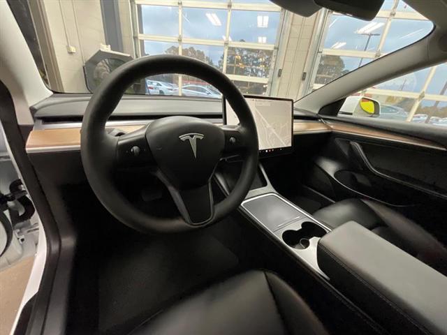 used 2023 Tesla Model 3 car, priced at $28,800