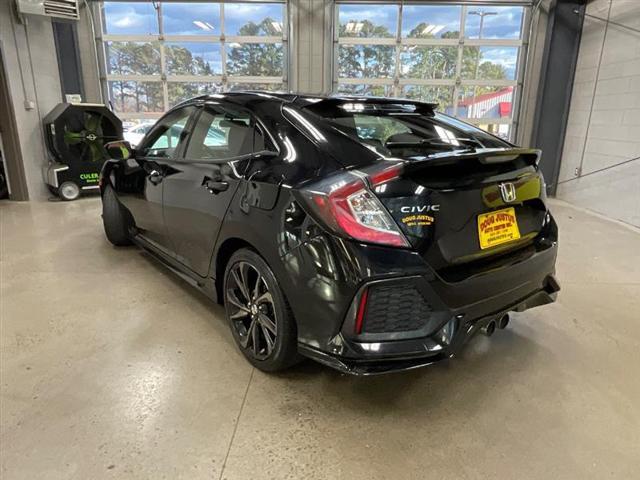 used 2019 Honda Civic car, priced at $19,995