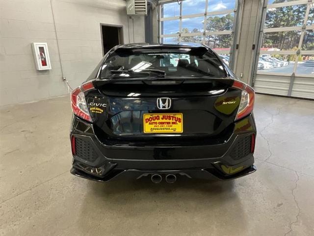 used 2019 Honda Civic car, priced at $19,995