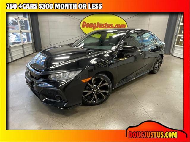 used 2019 Honda Civic car, priced at $19,995