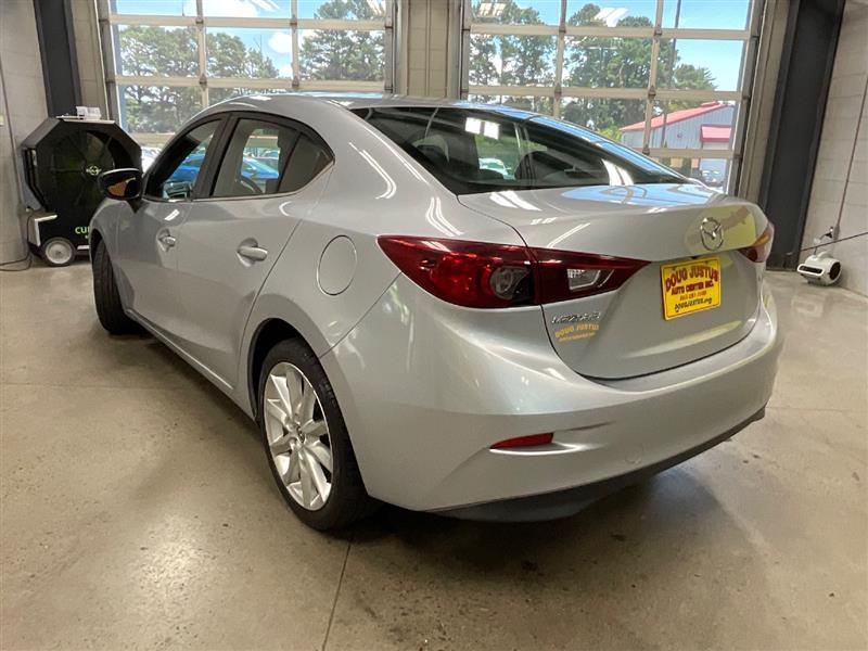 used 2017 Mazda Mazda3 car, priced at $11,950