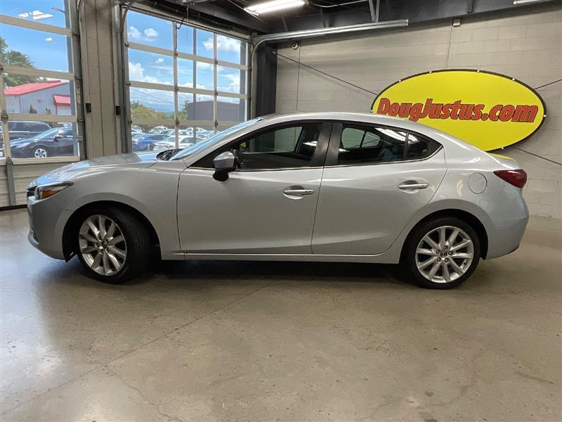 used 2017 Mazda Mazda3 car, priced at $11,950