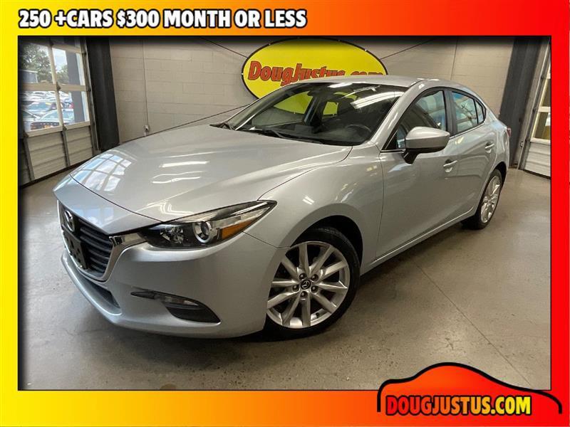 used 2017 Mazda Mazda3 car, priced at $11,950