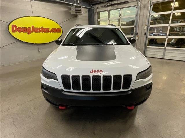 used 2019 Jeep Cherokee car, priced at $17,995