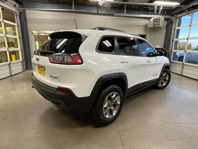 used 2019 Jeep Cherokee car, priced at $17,995