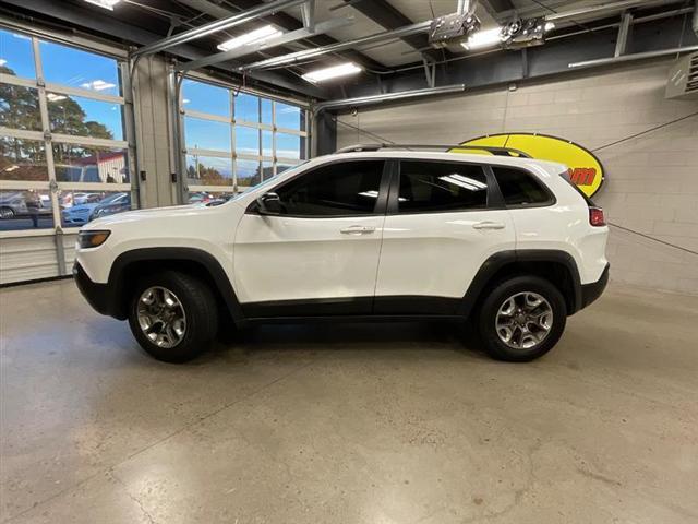 used 2019 Jeep Cherokee car, priced at $17,995