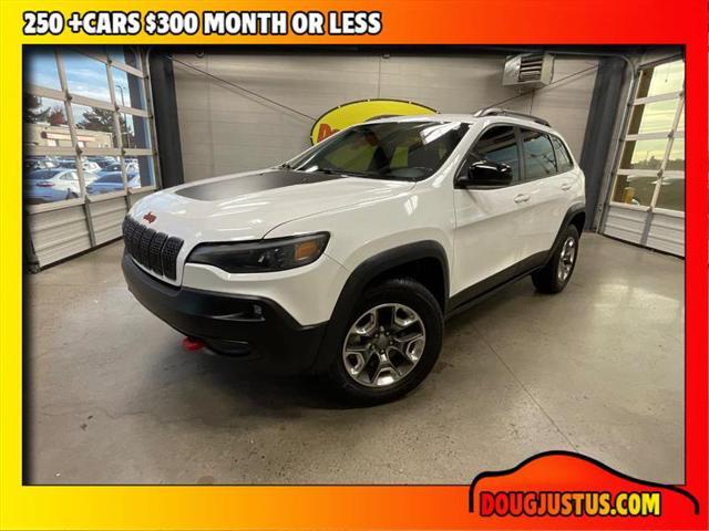 used 2019 Jeep Cherokee car, priced at $17,995