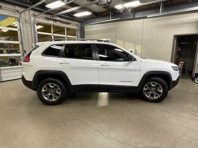 used 2019 Jeep Cherokee car, priced at $17,995