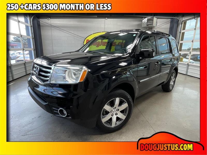used 2015 Honda Pilot car, priced at $8,995