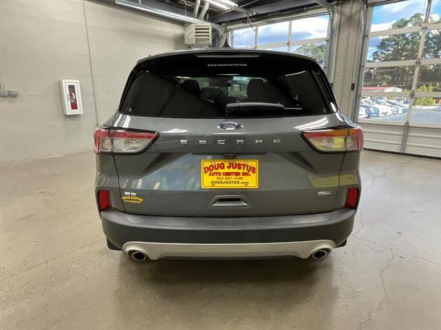 used 2021 Ford Escape car, priced at $17,995