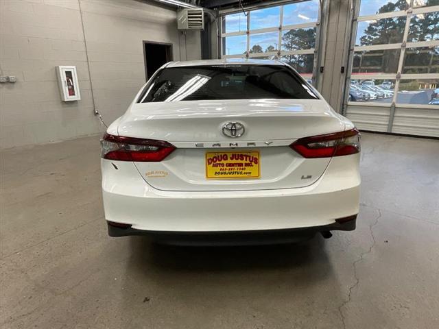 used 2021 Toyota Camry car, priced at $17,995