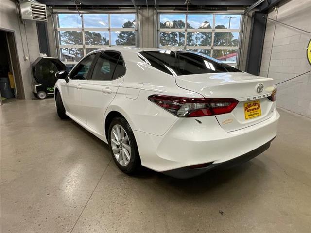 used 2021 Toyota Camry car, priced at $17,995