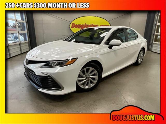 used 2021 Toyota Camry car, priced at $17,995