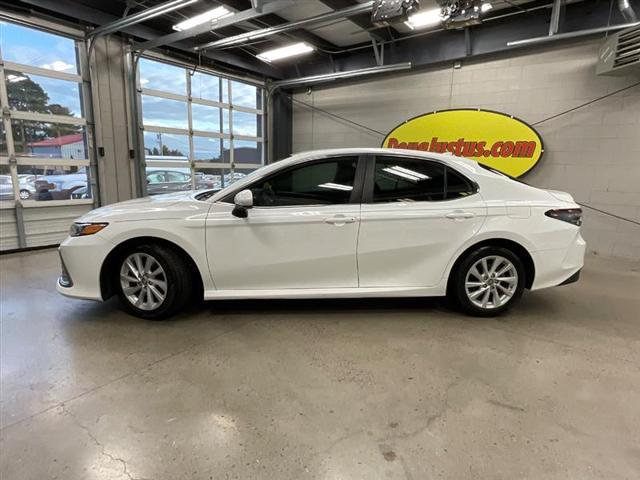 used 2021 Toyota Camry car, priced at $17,995