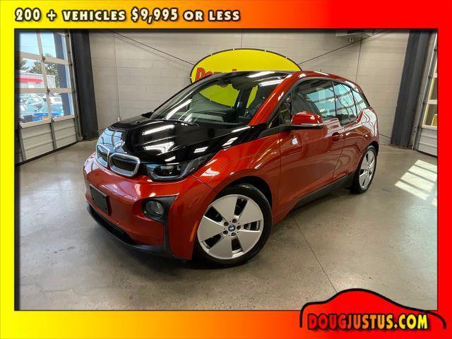 used 2014 BMW i3 car, priced at $12,995