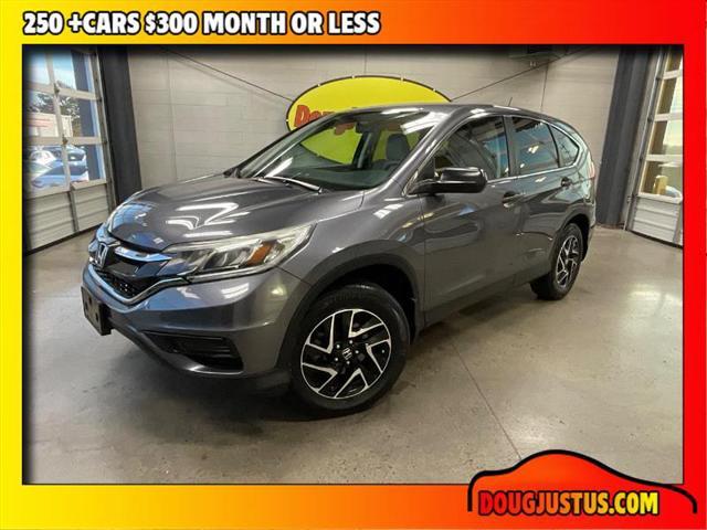 used 2016 Honda CR-V car, priced at $16,850