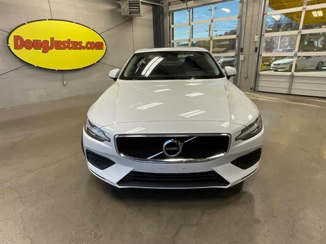 used 2020 Volvo S60 car, priced at $21,500