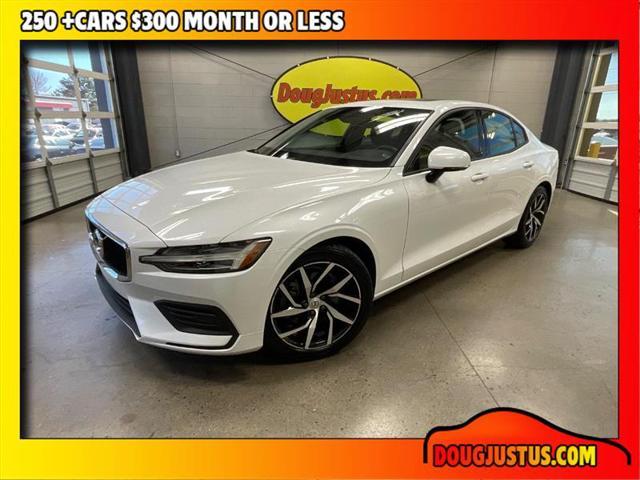 used 2020 Volvo S60 car, priced at $21,500