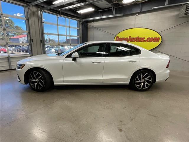 used 2020 Volvo S60 car, priced at $21,500